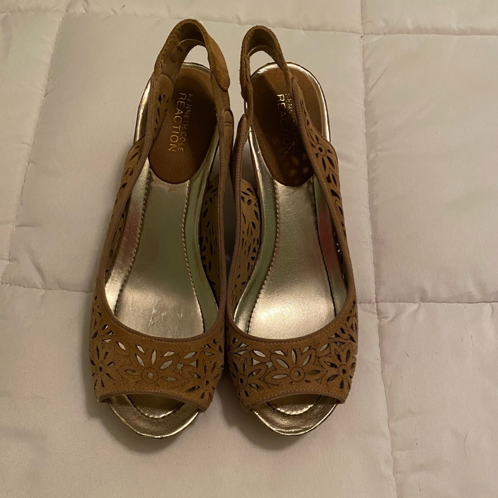 Kenneth Cole Wedged Heels